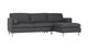 Van Gogh Designs Watford Royce Gunmetal Fabric Sectional-1