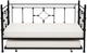 Homelegance® Auberon Black Daybed with Trundle-0