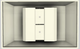 Vent-A-Hood® 48" Biscuit Euro-Style Island Range Hood-2