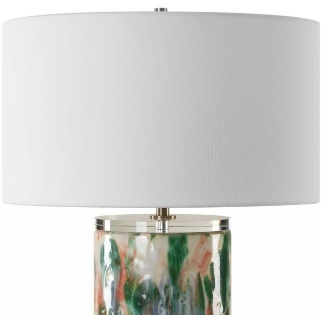 Uttermost® Verdant Multi-Colored Table Lamp-4