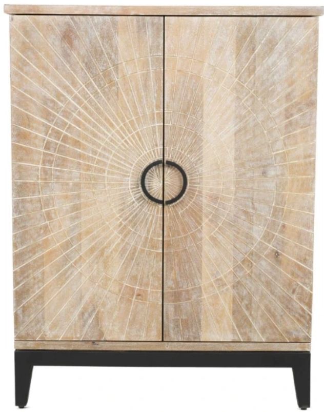 Parker House® Carson Biscuit Blonde Bar Cabinet-1