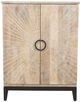 Parker House® Carson Biscuit Blonde Bar Cabinet-1