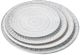 A & B Home 4-Piece Antique White Trays-1
