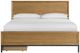 Intercon Newport Natural Oak King Panel Storage Bed-2