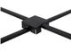 A & B Home 2-Piece Black/Gold Side Table Set-3