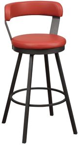 Red-Dark Gray