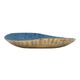 A & B Home Blue 15" Platter-1