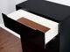 Furniture of America® Lennart II 5-Pieces Black Queen Bedroom Collection-4