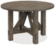Riverside Furniture Bradford Rustic Coffee Dining Table-0