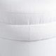 Harp & Finial® Naveen Cream Boucle Ottoman-1