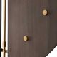 Uttermost® Walnut Elegance Brown Wall Clock-3