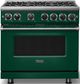 Viking® 7 Series 36" Ivy Pro Style Liquid Propane Gas Range-0