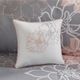 Olliix by Madison Park 6 Piece Grey/Blush Full/Queen Lola Printed Duvet Cover Set-5