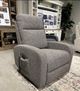 Parker House® Thriller Natural Beauty Gray Power Recliner-4