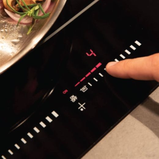 Beko 36" Black Glass  Induction Cooktop-3
