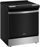 Whirlpool® 30" Fingerprint Resistant Stainless Steel Slide In induction Range-2