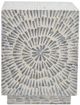 A & B Home Gray Accent Stool-0