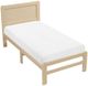 Homelegance® Carter Natural Twin Youth Platform Bed-4