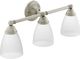 Moen® Brantford™ Brushed Nickel Three Globe Bath Light-0