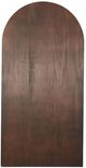 Sunny Designs™ Logan Cyberspace/Oak Grove Arched Bookcase-3