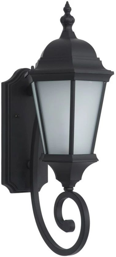 YHD Brielle Black/White 99'' Fluorescent Exterior Lighting-0