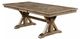 Furniture of America® Julia 7-Piece Beige/Light Oak Dining Set-1