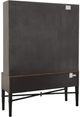 Fairfield® BD Collection Pamela Curio English Honey Cabinet-3