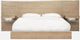 Modus Furniture One Bisque Full Panel Bed with Floating Nightstands-2