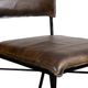 Porter International Designs Malin Dark Brown Dining Side Chair-4