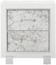 Global Furniture USA Santorini White Nightstand-1
