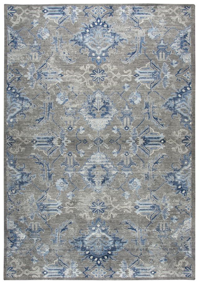 Rizzy Home Gossamer Gray 3' x 5' Rug-0