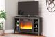 Signature Design by Ashley® Arlenbry Gray Corner TV Stand with Electric Fireplace-2