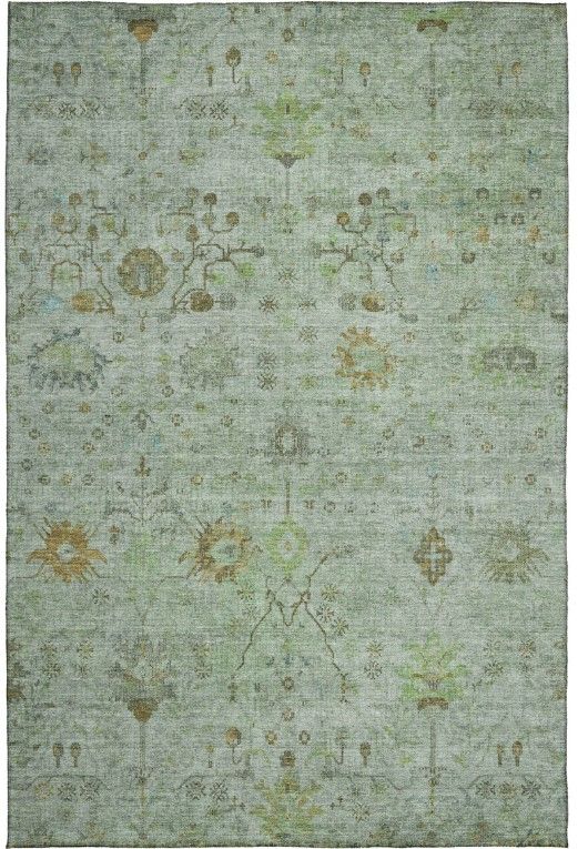 Dalyn™ Rug Company Solace SL4 Aloe 5'x8' Area Rug-0