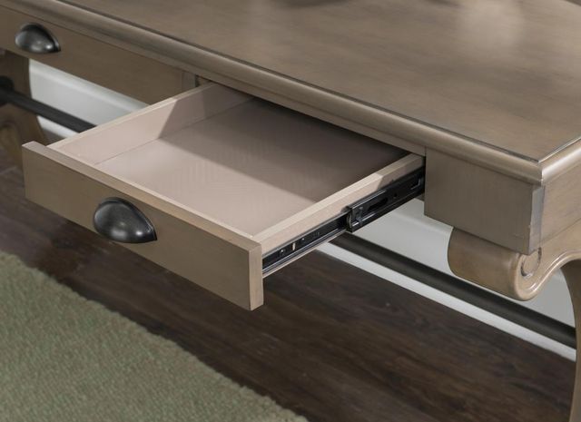 Powell® Fieldstone Grey Writing Desk-3