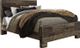 Benchcraft® Derekson 3-Piece Multi Gray Queen Panel Bed Set-2