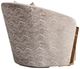 Michael Amini® Carmela Almond/Gold Chair-4