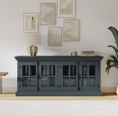 Jofran Inc. Maribel French Blue 70" Accent Cabinet