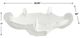 Uttermost® Coral Mirage Matte White Ceramic Indoor-Outdoor Bowl-2