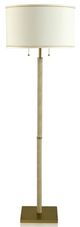 Stylecraft Dann Foley Lifestyle Polished Brass Floor Lamp-0