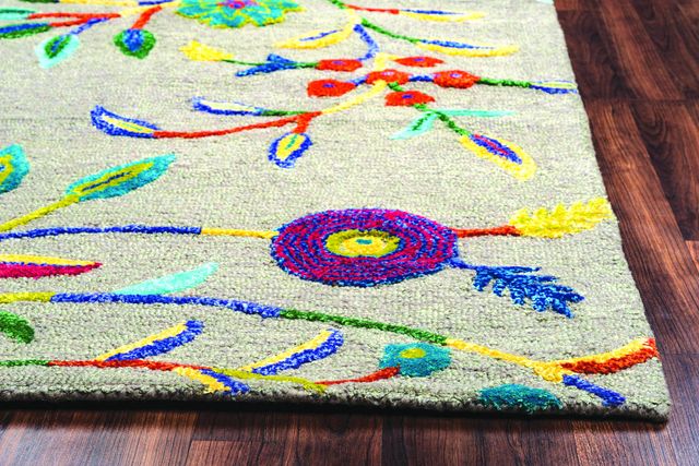 Rizzy Home Eden Harbor Multi 2'6" x 8' Runner Rug-2