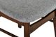 New Classic® Home Furnishings Morocco Light Gray/Walnut Dining Side Chair-5