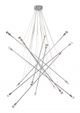 Zuo® Belief Chrome Ceiling Lamp-2