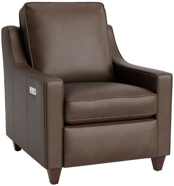 Bassett® Furniture Customizable BenchMade Power Reclining Slope Arm Chair-0
