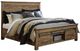 Signature Design by Ashley® Sommerford 5-Piece Brown King Storage Panel Bed Set-1