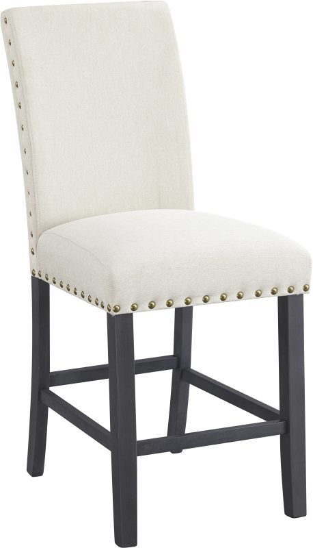 Signature Design by Ashley® Kreabindale Black/Gray Counter Stool-0