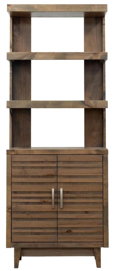 Legends Home Avondale Charcoal Universal Pier with Doors-3