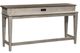 Liberty Furniture Heartland Antique White Console Bar Table with Tobacco Top-4