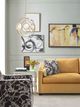 Kincaid® Linear Gold Sofa-1