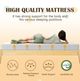 Furniture of America® Forsythia 8" Memory Foam Plush Tight Top Queen Mattress-3