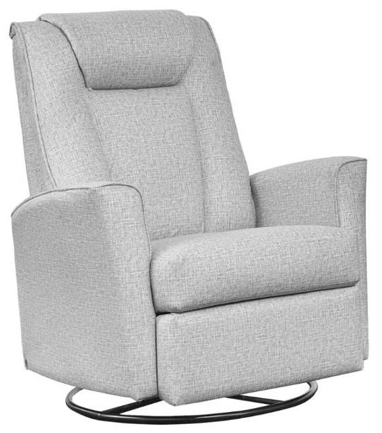 Elran Customizable Langdon Manual Swivel Glider Recliner-0